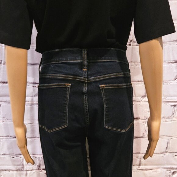 J.Crew Factory - Dark wash stretch slim jeans - Picture 10 of 11